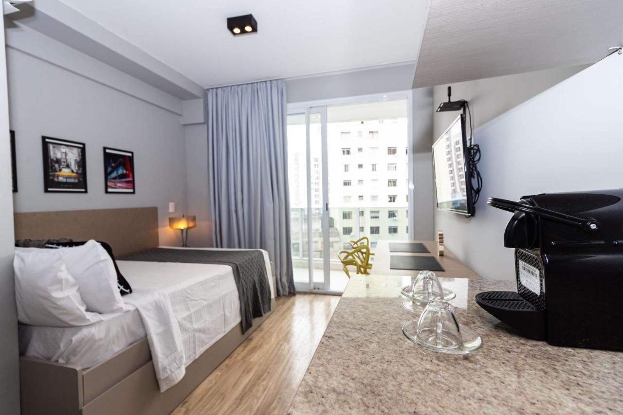 360 Suites Se サンパウロ エクステリア 写真