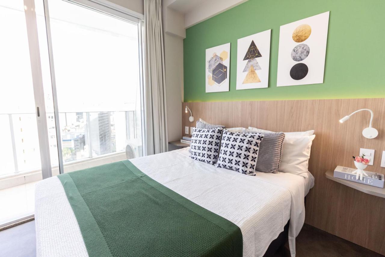 360 Suites Se サンパウロ エクステリア 写真